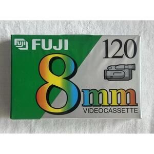 Fuji 8 mm P6-120 120-Minute 8mm Video Cassette Tape New Sealed